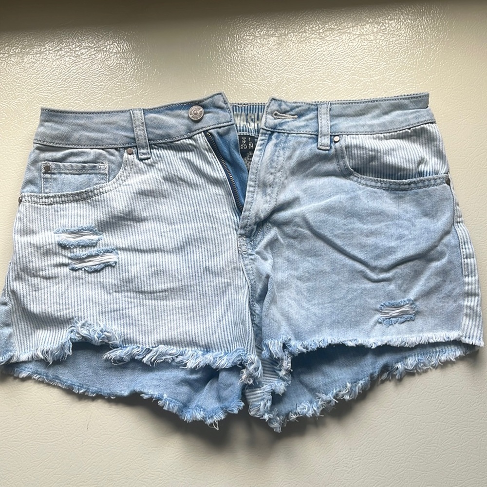 Rewatch jean shorts
